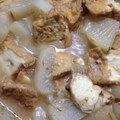 食べる担当になり隊's cooksnap of when they made お手軽濃厚！厚揚げと大根のごまみそ煮込★.