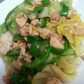 えびこ☆'s cooksnap of when they made 春キャベツとひき肉の味噌炒め.