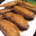 nooritaaka's cooksnap of when they made 手羽先の簡単☆甘辛☆唐揚げ.