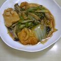 amjkao's cooksnap of when they made 鶏肉と白菜の蒸し炒め〜甘辛味♡.