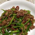 ＊ろりす＊'s cooksnap of when they made 簡単★チンジャオロース風♪.