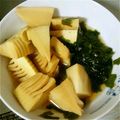 kana_ara's cooksnap of when they made わかめとたけのこで若竹煮.