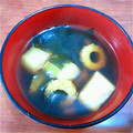 あいこす♡花嫁修業中's cooksnap of when they made ちくわの和洋風スープ.
