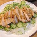 tumacco's cooksnap of when they made 簡単☆鶏胸肉のゴマだれかけ☆.