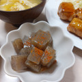ゆいころままこ's cooksnap of when they made お弁当に重宝！めんつゆ浸すだけの染み蒟蒻.