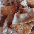 monjimari's cooksnap of when they made 味ぽん　厚揚げと豚バラの生姜焼き.