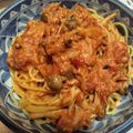 やまもとさちこ's cooksnap of when they made ☆トマトとにんにくとツナのパスタ☆.