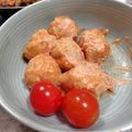 けいともこもこ's cooksnap of when they made ☆はんぺんでかさ増しエビマヨ☆.