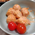 けいともこもこ's cooksnap of when they made ☆はんぺんでかさ増しエビマヨ☆.