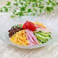 Satoco❋'s cooksnap of when they made 大好評の冷やし中華！.