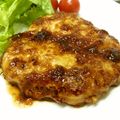 くまcook's cooksnap of when they made ジューシー！鶏胸肉の生姜照り焼き.