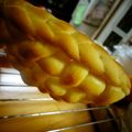 dowrii's cooksnap of when they made レンジパンで「バスケットパン」♪.