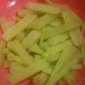 ramoco's cooksnap of when they made ふきの下茹で（下処理）.