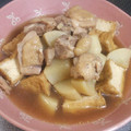 めかにか's cooksnap of when they made 大根と厚揚げの煮物.