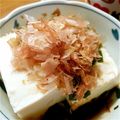 21147655's cooksnap of when they made 簡単！レンジでホット豆腐！.