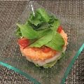 ○キッコ○'s cooksnap of when they made ***サーモン＆アボカド★タルタル***.