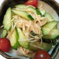たにっきー's cooksnap of when they made つるつるきのこのサラダ☆.