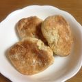 hirapanda's cooksnap of when they made 水切りヨーグルトで簡単スコーン☆.