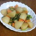 じゅん♪'s cooksnap of when they made 懐かしい☆かぶの煮物.