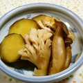 Haru Haru's cooksnap of when they made さつまいもと舞茸の煮物.