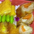 ﾅﾐﾍｲ♡'s cooksnap of when they made アスパラと余り野菜の豚肉巻き（照り焼き）.