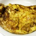 meff's cooksnap of when they made 梅納豆オムレツ.