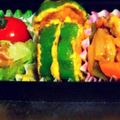 xoxoyoxox's cooksnap of when they made 輪切りピーマンの卵焼き.