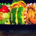 xoxoyoxox's cooksnap of when they made 輪切りピーマンの卵焼き.