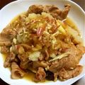 まさたろうママ's cooksnap of when they made お一人様ランチに☃ナスと豚肉おろしポン酢.