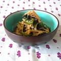 kururin18's cooksnap of when they made きゅうりとわかめのなめ茸和え.