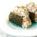 ネルリル's cooksnap of when they made 桜えびとじゃこの玄米おにぎり☆.