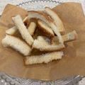 papetto's cooksnap of when they made パンの耳のラスク.
