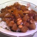 瑠璃珈's cooksnap of when they made 大根と大豆のカレー.
