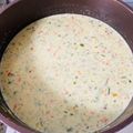 いぐれい's cooksnap of when they made サバ缶de楽うま！さばチャウダー.