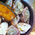 雪だるまんじゅう's cooksnap of when they made ネギとえのきの豚肉巻き.