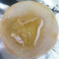 Nat728's cooksnap of when they made 餃子の皮で作るカマンベールハチミツピザ.