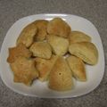 空斗のママ's cooksnap of when they made ビニール袋でＯＫ！ホットケーキミックスのスコーン☆.