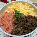 まめちゃみ's cooksnap of when they made うちのそぼろ丼.