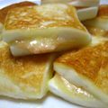 ***ゆう***'s cooksnap of when they made はんぺんの明太チーズ焼き.