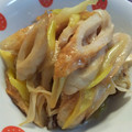 みかんコリンゴ's cooksnap of when they made 長ネギとちくわ☆炒めただけｗｗ.