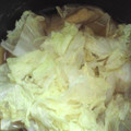 ☆しいたんママ☆'s cooksnap of when they made 白菜と油揚げの煮物.