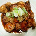 kikuちん's cooksnap of when they made 焼肉のタレで簡単♪鶏のから揚げ甘酢あん風.