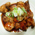 kikuちん's cooksnap of when they made 焼肉のタレで簡単♪鶏のから揚げ甘酢あん風.