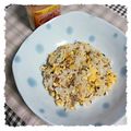 ＴＯＭＯＷＡＴ's cooksnap of when they made エビ塩で☆ピリ辛チャーハン.