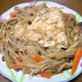 なこえ's cooksnap of when they made 旬のタケノコ✿豆腐のあんかけ和風ステーキ.