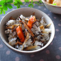 まろんかふぇ's cooksnap of when they made ひじき煮の残りで♪ひじきご飯.