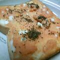 ふぅーちゃん's cooksnap of when they made :：たらマヨバジルトースト：:.