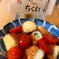 mantacarp's cooksnap of when they made ちくわとじゃが芋とトマト炒め.