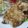 eterno's cooksnap of when they made 秘密の唐揚げ～♪.