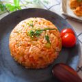 まろんかふぇ's cooksnap of when they made セロリがたっぷり♡ケチャップライス♪.